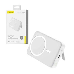 Power Bank Sem Fio Magnético Foneng CX100 10000mAh Branco Power Bank Sem Fio Magnético Foneng CX100 10000mAh Branco